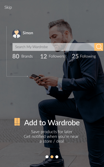 Wherewolf: User Experience Design for Mobile App