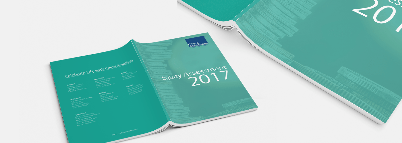 Annual Report Design for Client Associates