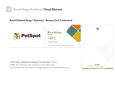  Petspot Brand Guidelines