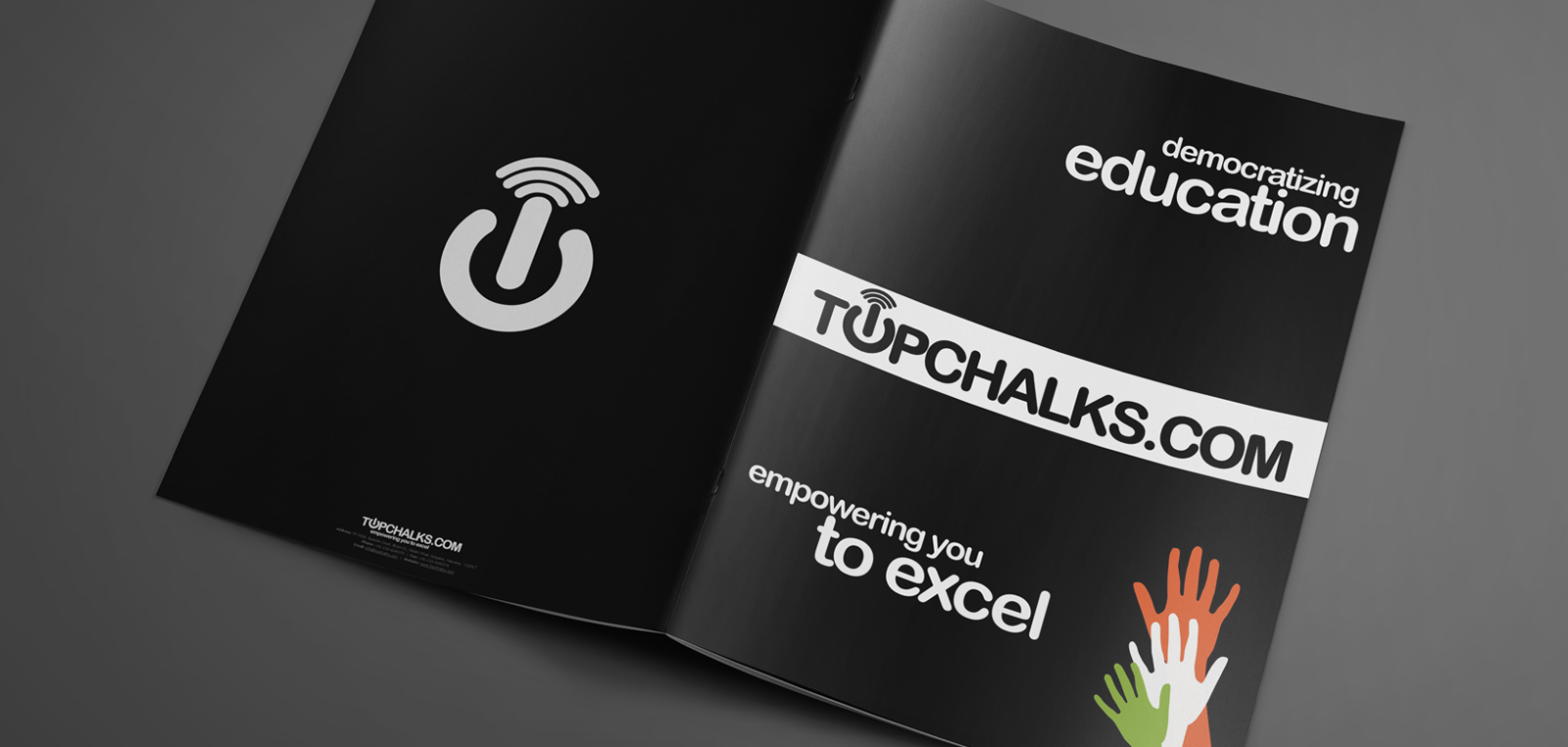 Brochure Design for Topchalks