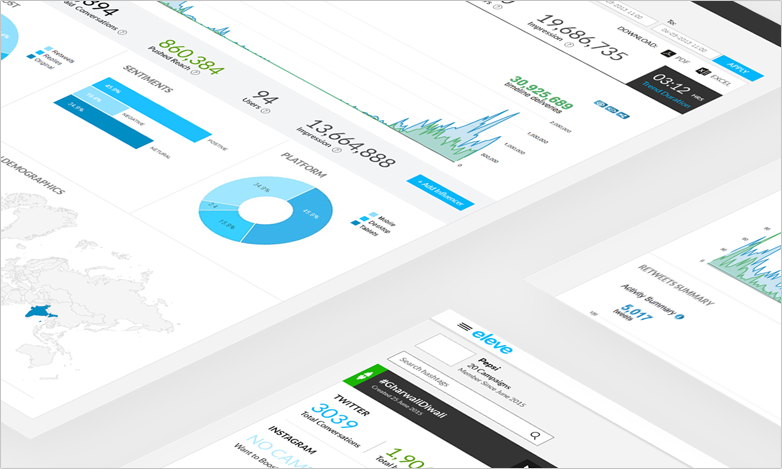 UI/UX Design of Platform