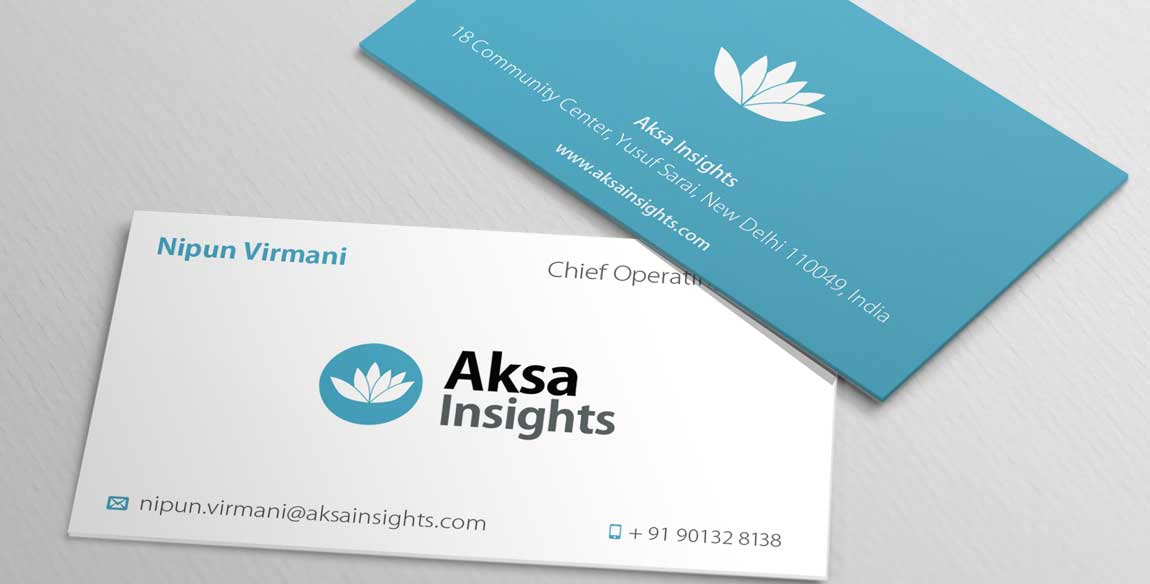 Corporate Business Card Design