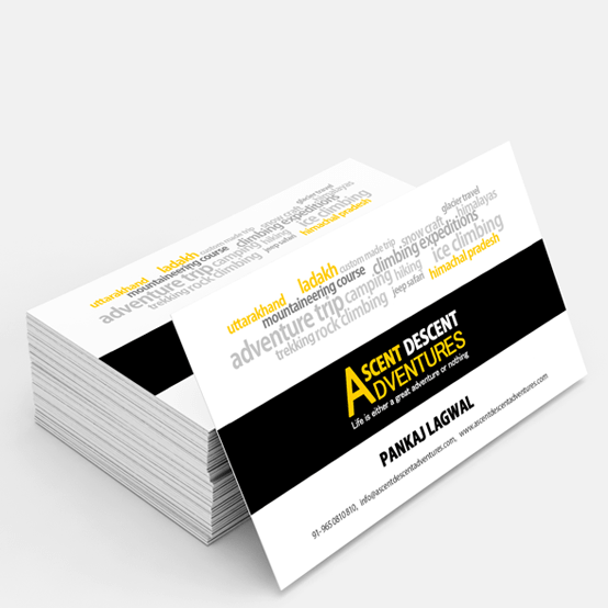 Business Card Design, Delhi