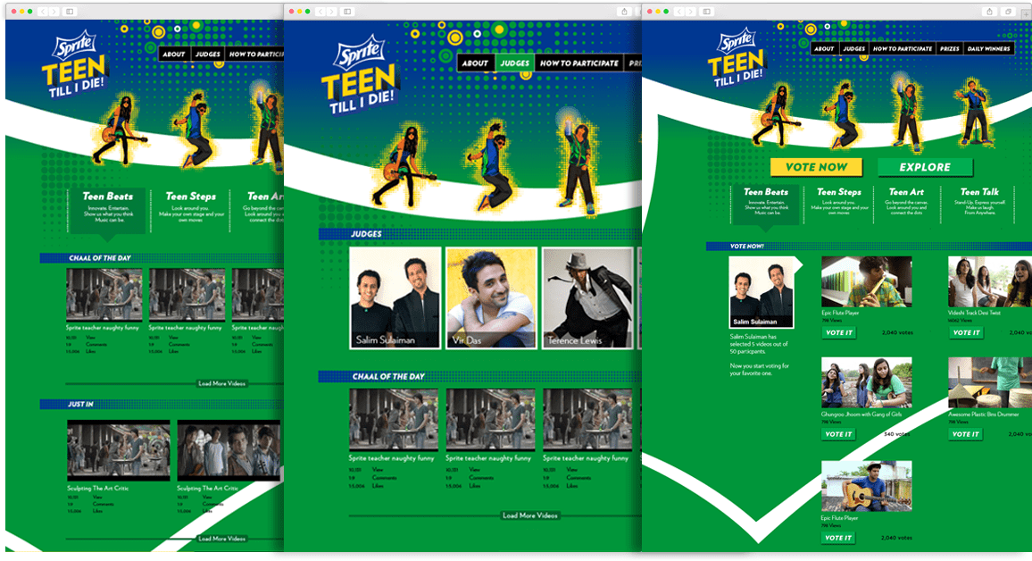 Sprite digital campaign