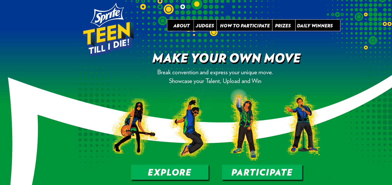 Sprite digital campaign