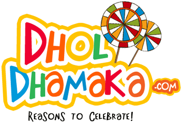 Dholdhamaka logo design