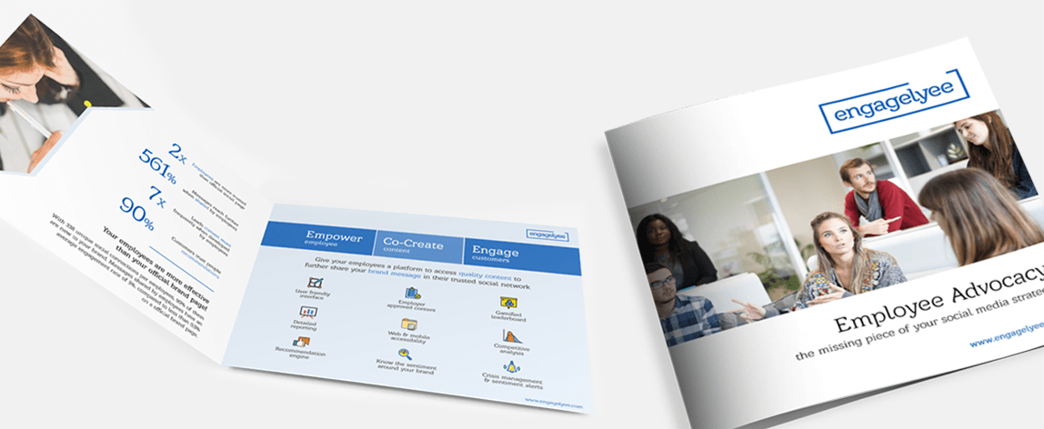 Corporate Brochure Design for Exhibition