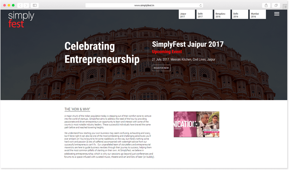 Simplyfest - Celebrating Enterprenurship