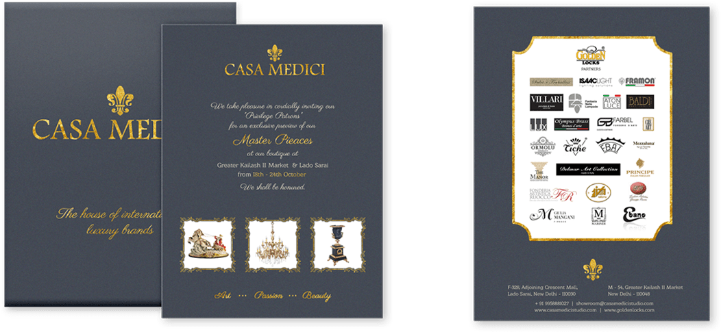 Invitation Card Design