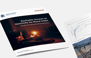 Annual Report Design on Equitable Access to Electricity for Rural India