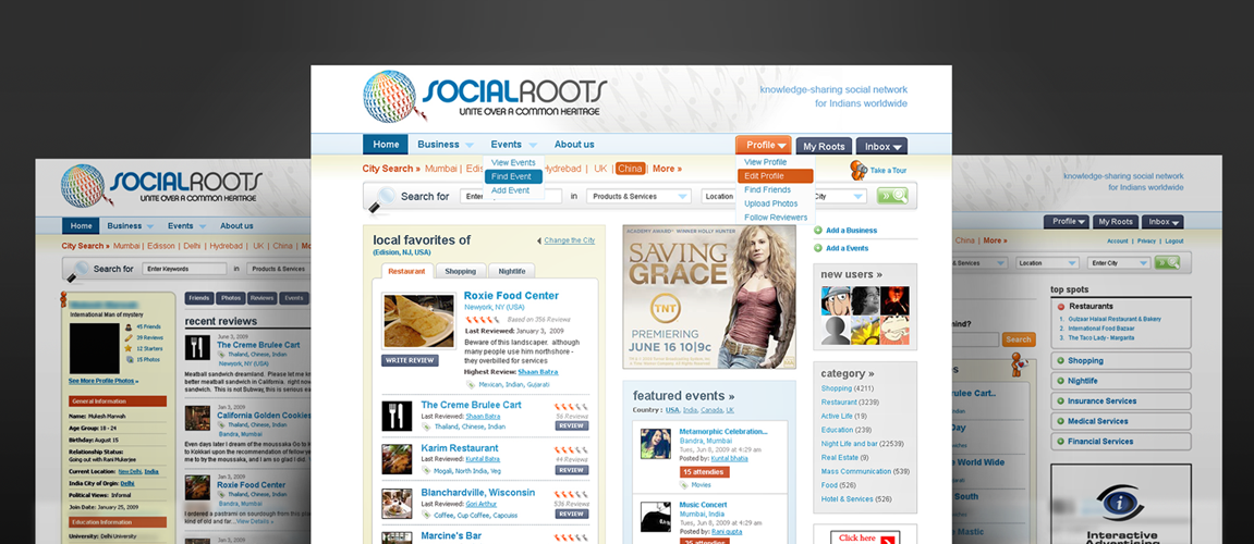 Social Roots