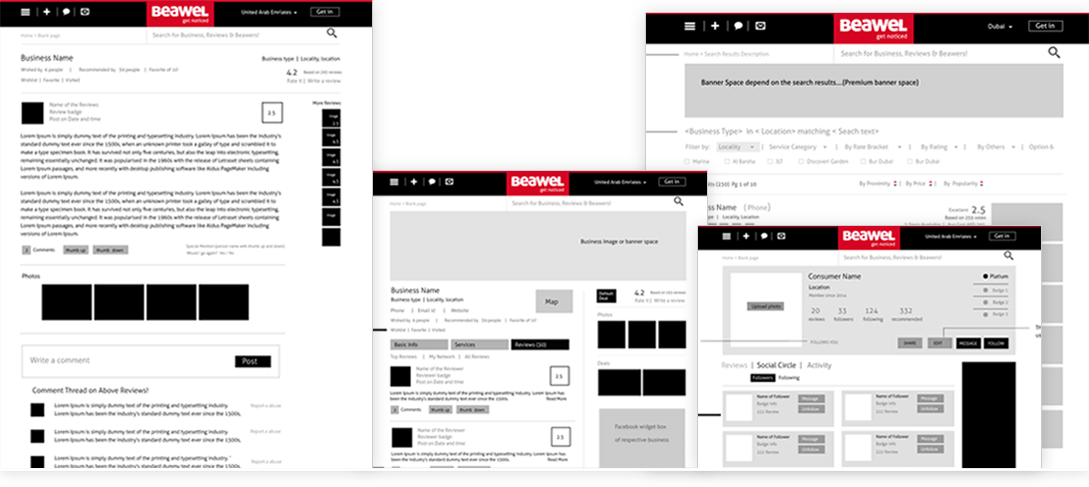 Wireframing